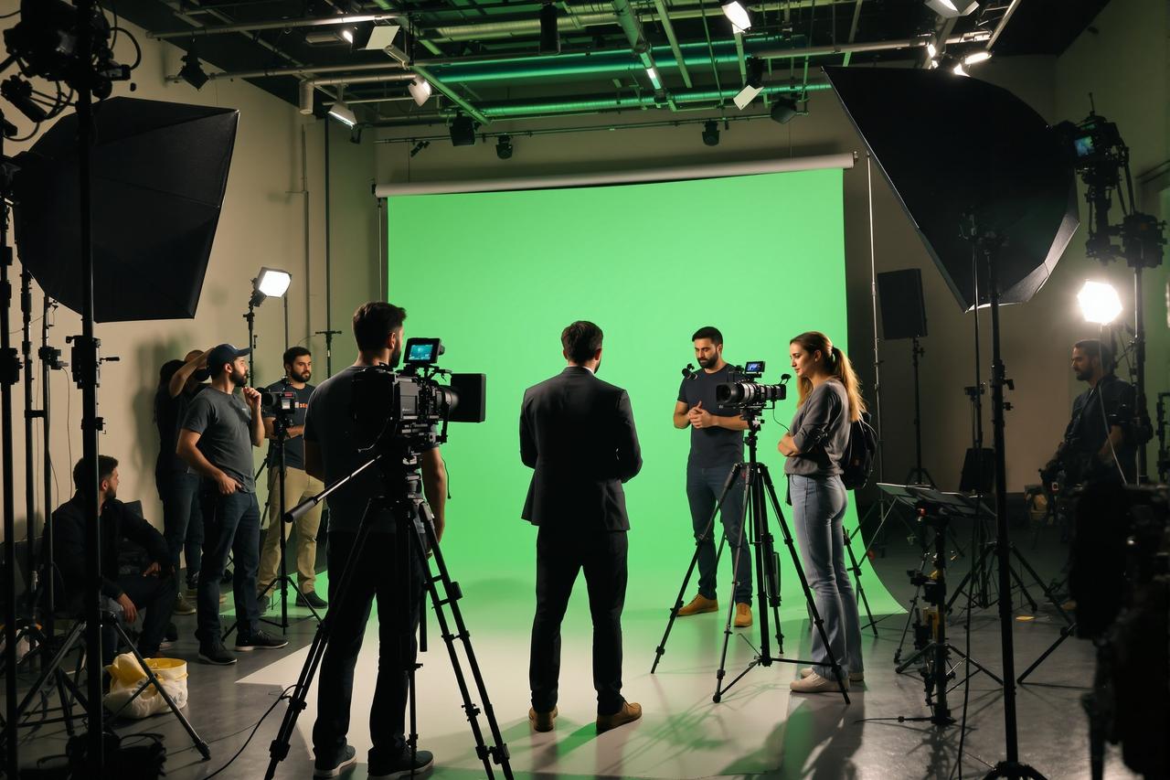 拍摄现场